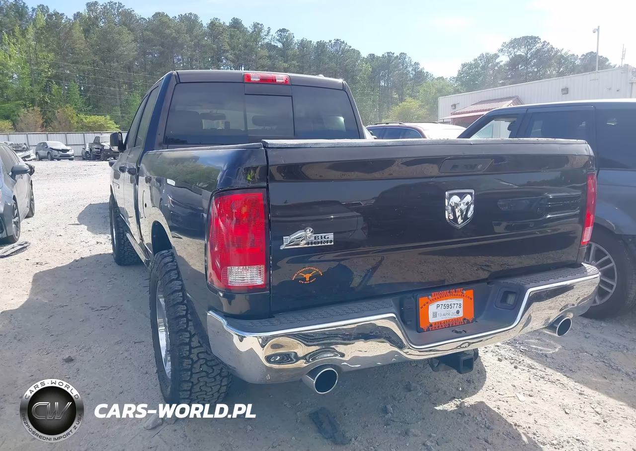 2011 Ram Ram 1500 Slt VIN:1D7RB1GT9BS522825 - 3
