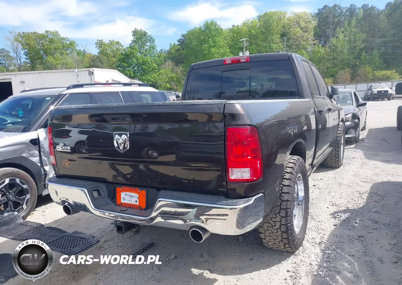 2011 Ram Ram 1500 Slt VIN:1D7RB1GT9BS522825 - 4