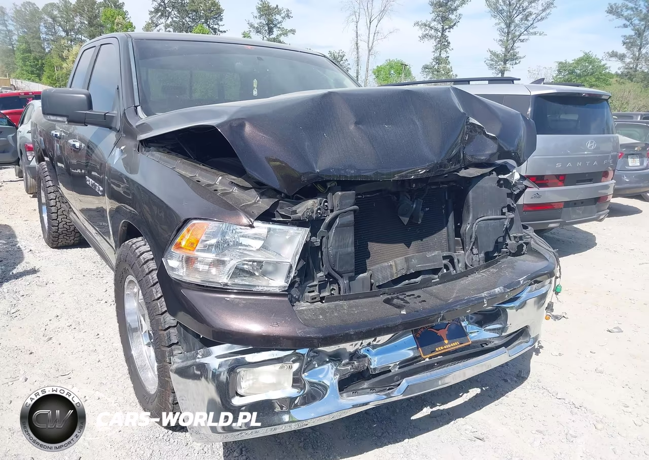 2011 Ram Ram 1500 Slt VIN:1D7RB1GT9BS522825 - 6