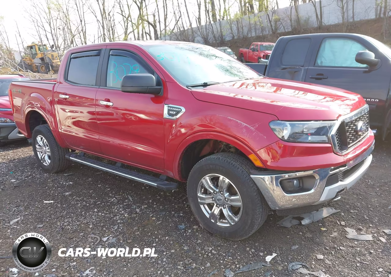 2020 Ford Ranger Xlt