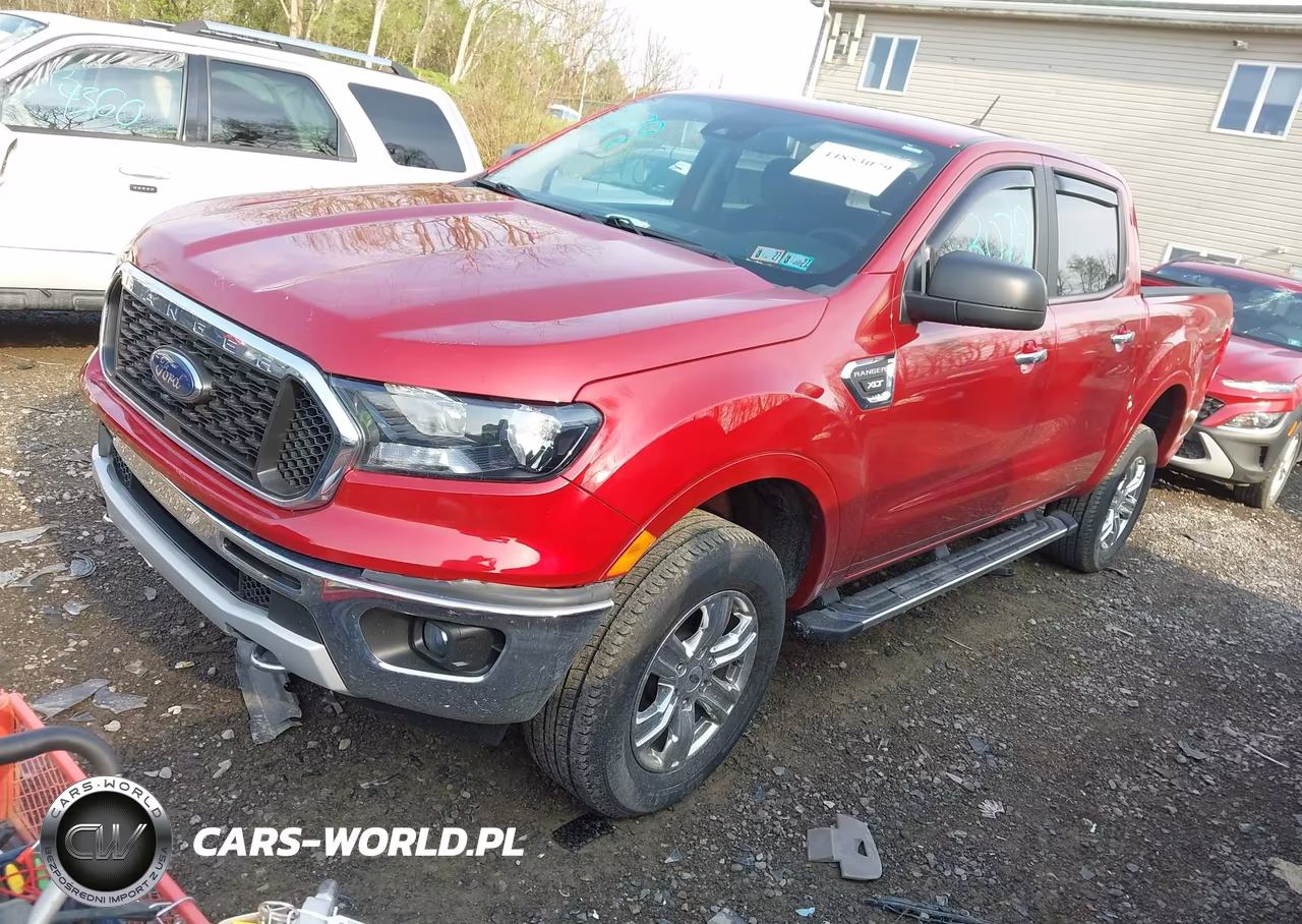 2020 Ford Ranger Xlt VIN:1FTER4FH1LLA98104 - 2