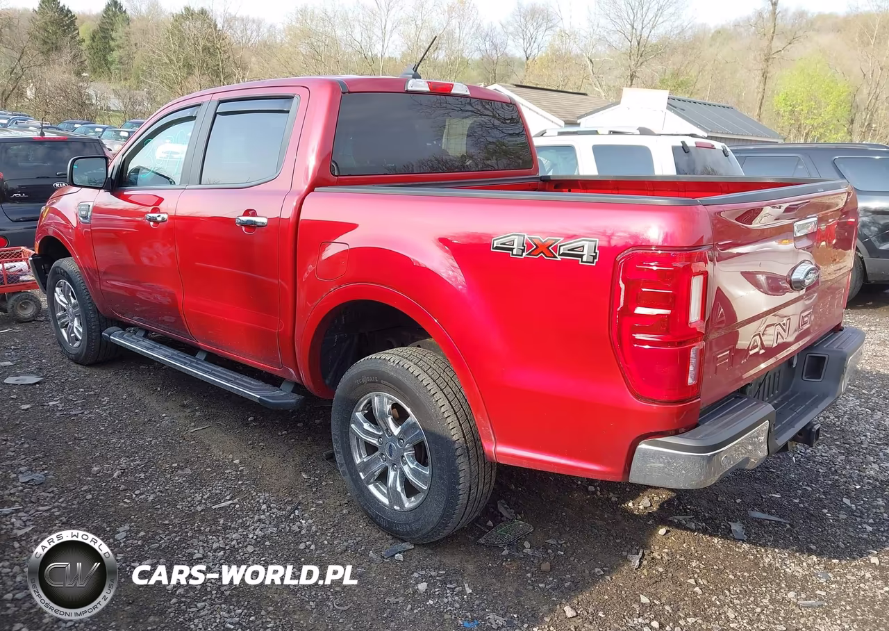 2020 Ford Ranger Xlt VIN:1FTER4FH1LLA98104 - 3