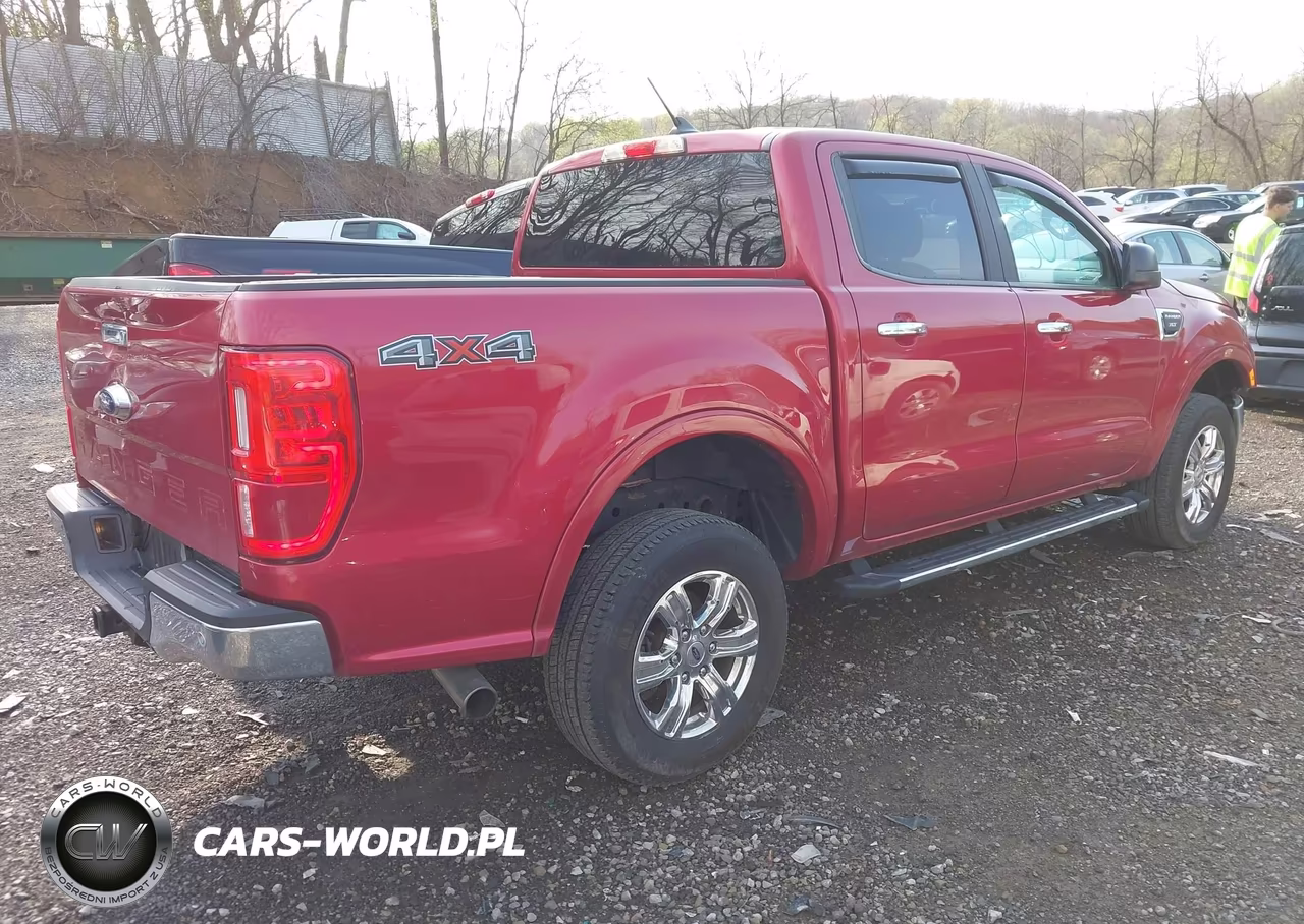 2020 Ford Ranger Xlt VIN:1FTER4FH1LLA98104 - 4
