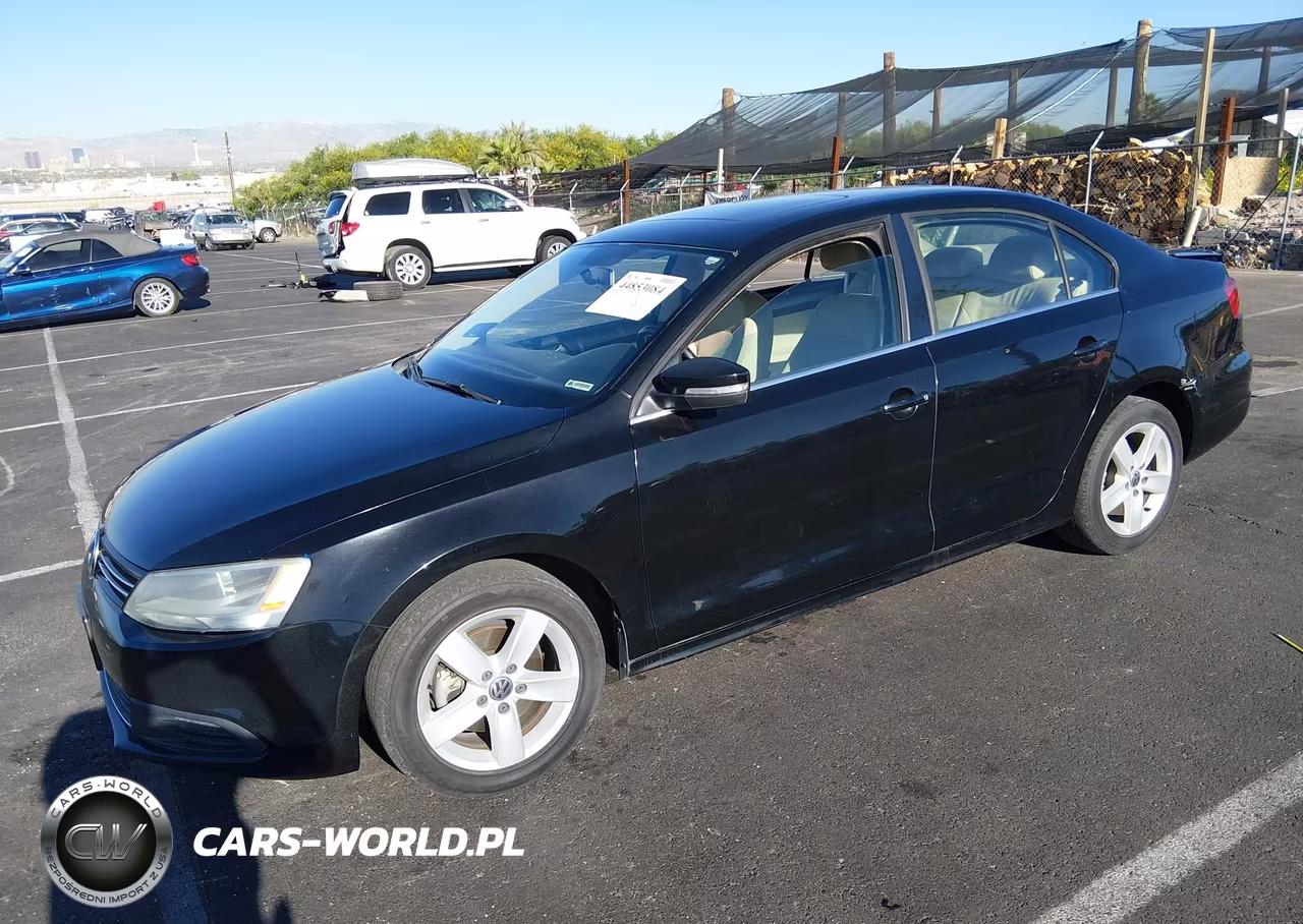 2013 Volkswagen Jetta 2.0L Tdi VIN:3VWLL7AJ5DM360983 - 2