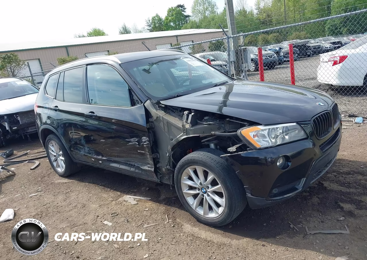 2013 BMW X3 xDrive28I