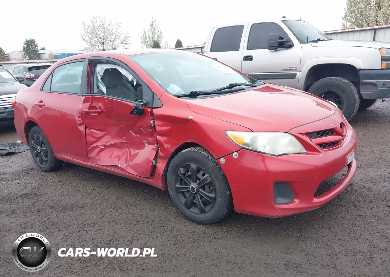 2011 Toyota Corolla Le