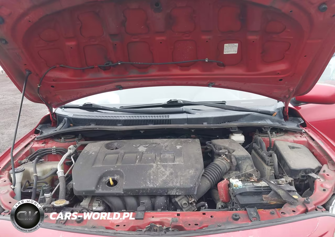 2011 Toyota Corolla Le VIN:2T1BU4EE1BC586550 - 10