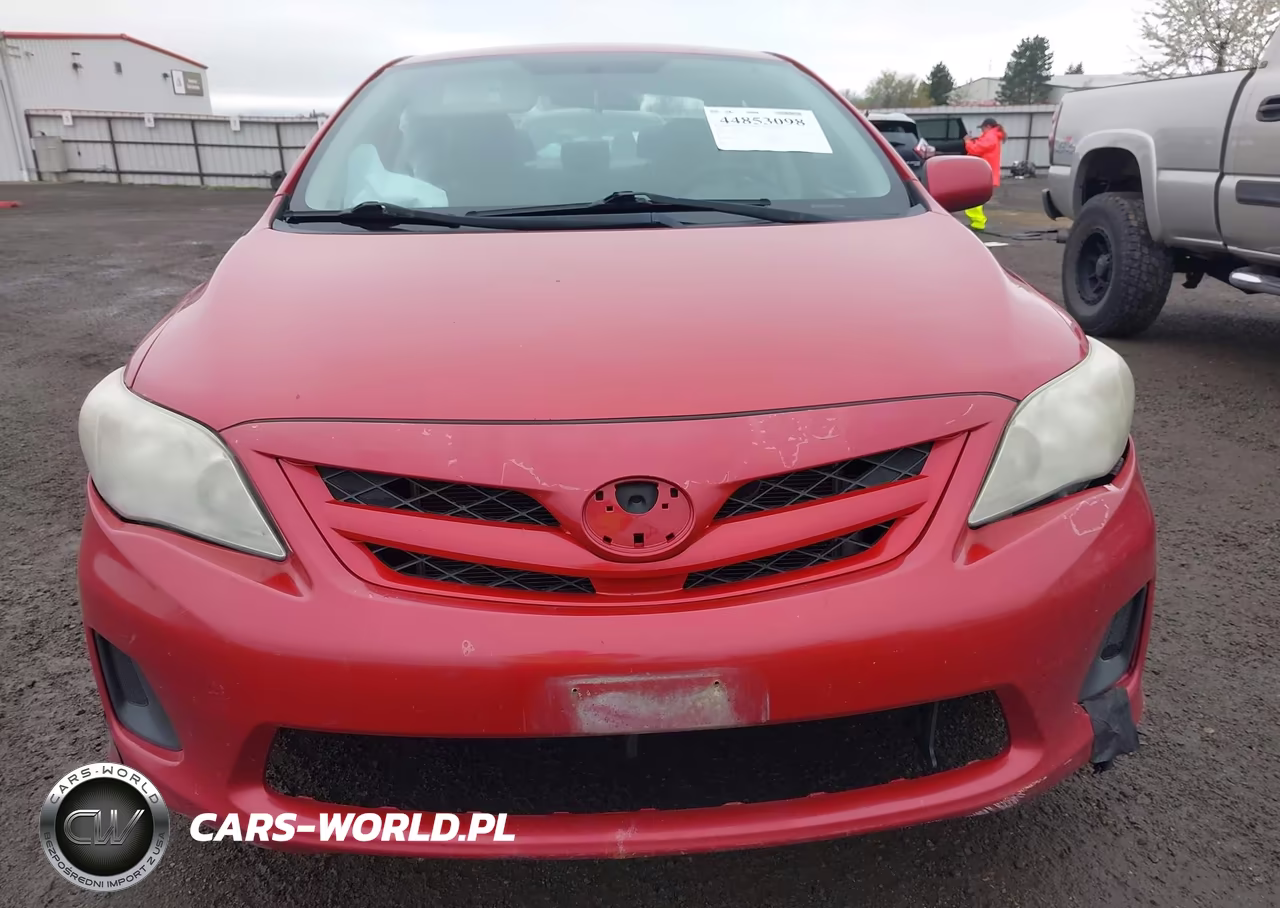 2011 Toyota Corolla Le VIN:2T1BU4EE1BC586550 - 12