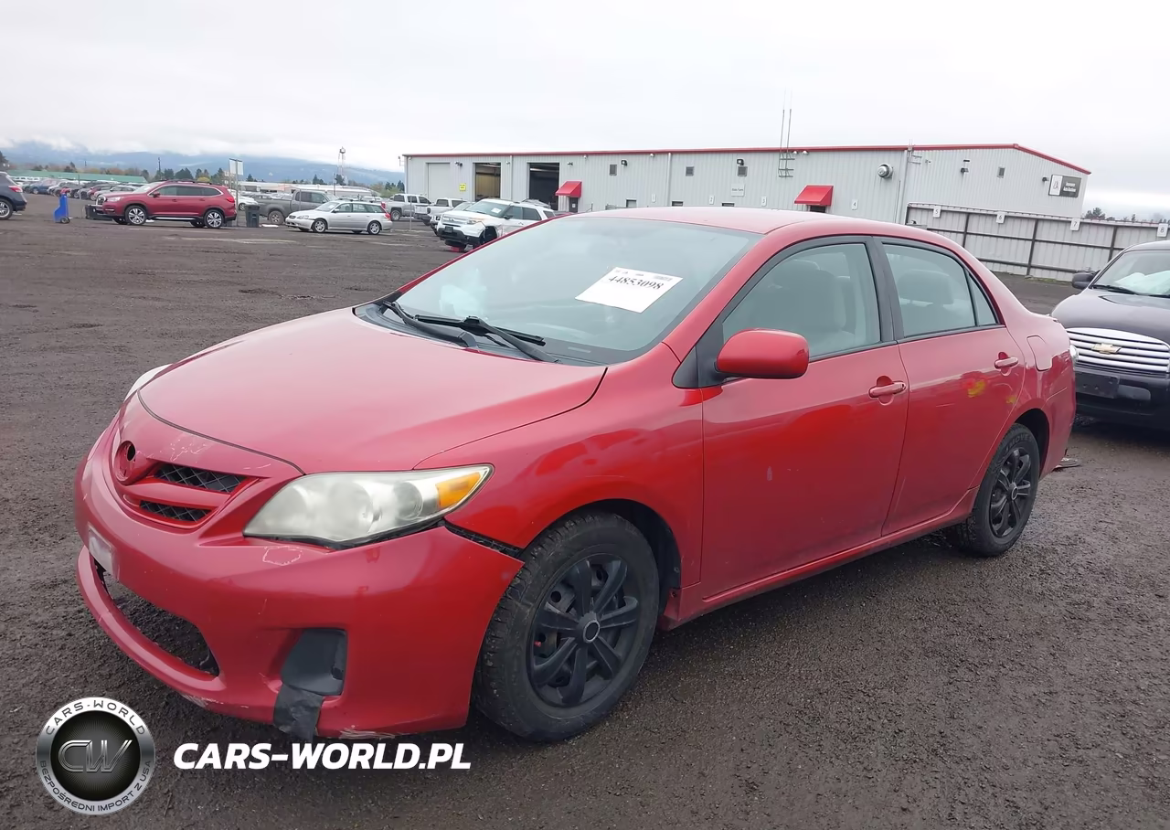 2011 Toyota Corolla Le VIN:2T1BU4EE1BC586550 - 2