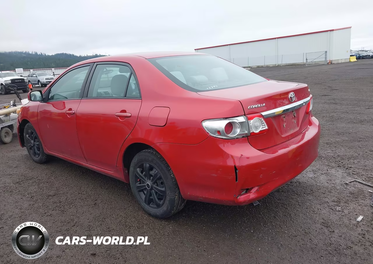 2011 Toyota Corolla Le VIN:2T1BU4EE1BC586550 - 3