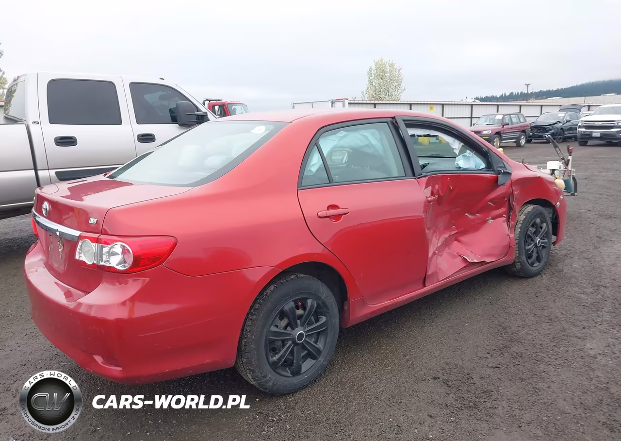 2011 Toyota Corolla Le VIN:2T1BU4EE1BC586550 - 4