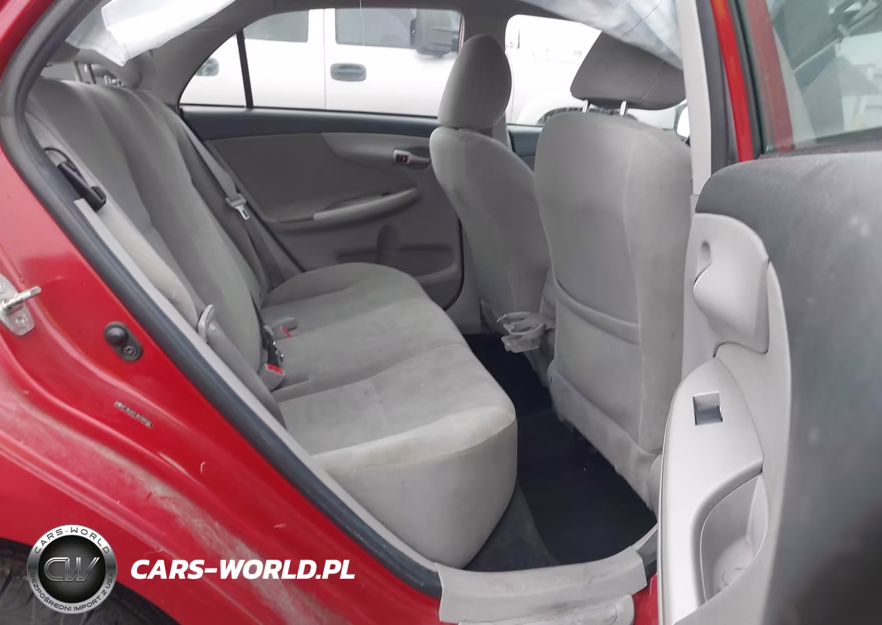 2011 Toyota Corolla Le VIN:2T1BU4EE1BC586550 - 8