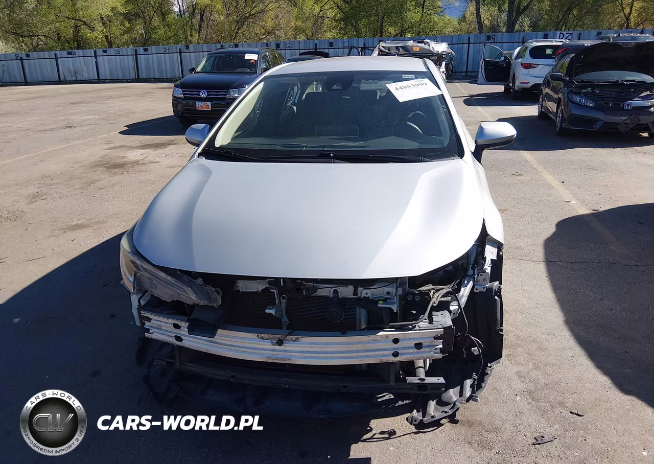 2021 Toyota Corolla Le VIN:5YFEPMAE5MP250770 - 13