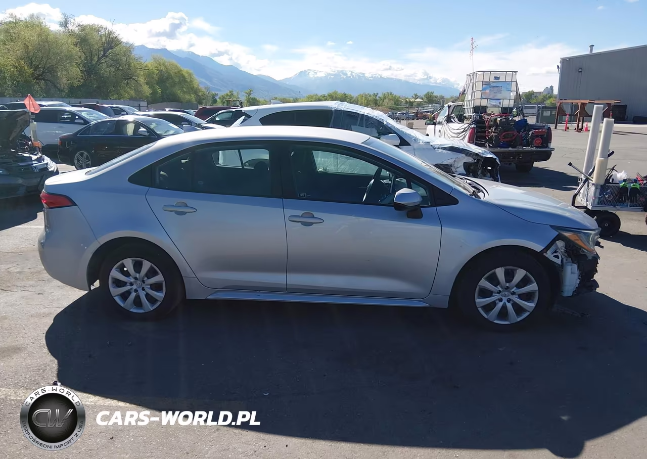 2021 Toyota Corolla Le VIN:5YFEPMAE5MP250770 - 14