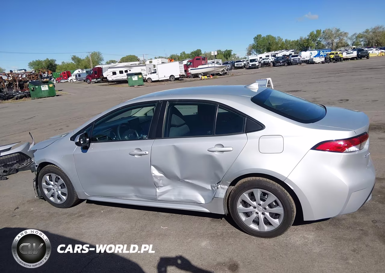 2021 Toyota Corolla Le VIN:5YFEPMAE5MP250770 - 15
