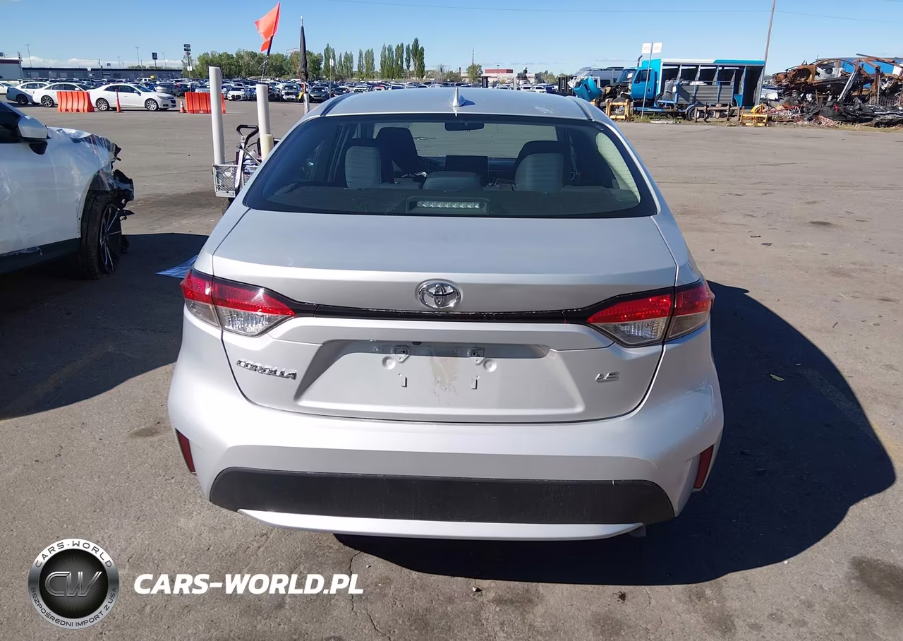 2021 Toyota Corolla Le VIN:5YFEPMAE5MP250770 - 17