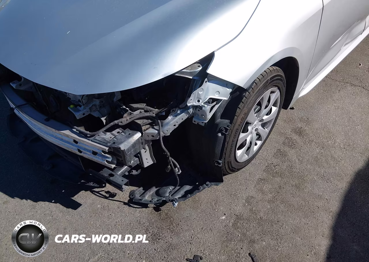 2021 Toyota Corolla Le VIN:5YFEPMAE5MP250770 - 18