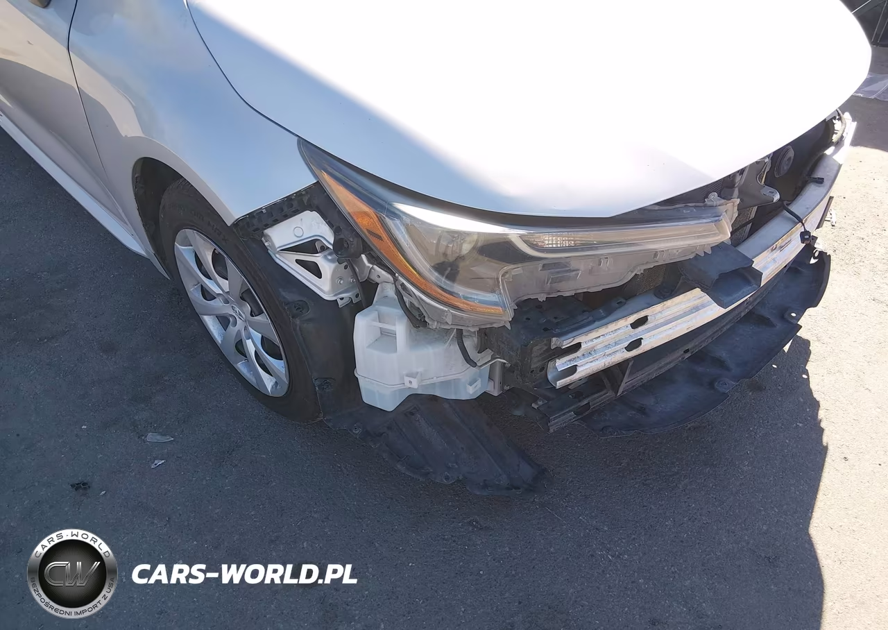 2021 Toyota Corolla Le VIN:5YFEPMAE5MP250770 - 19