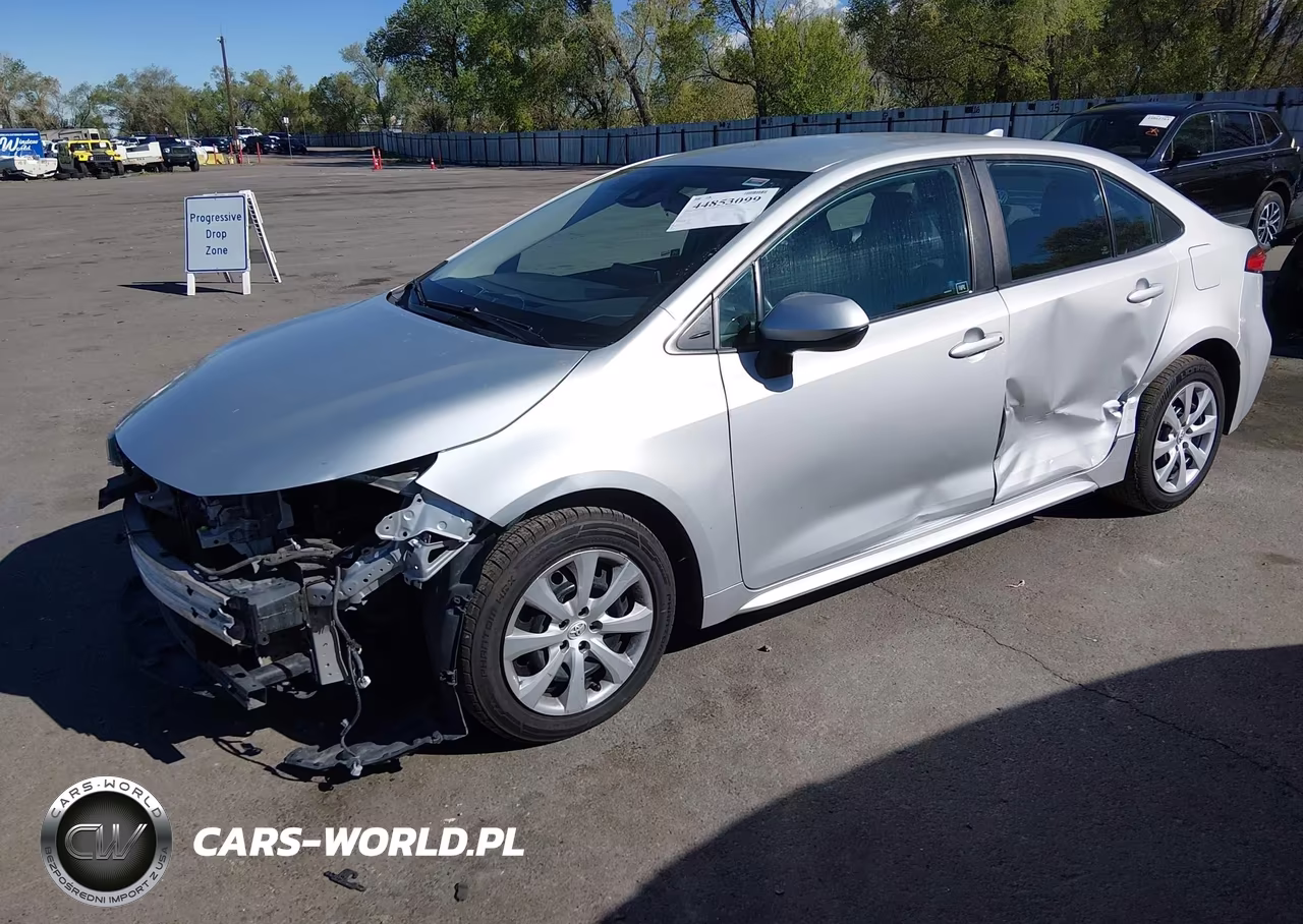 2021 Toyota Corolla Le VIN:5YFEPMAE5MP250770 - 2