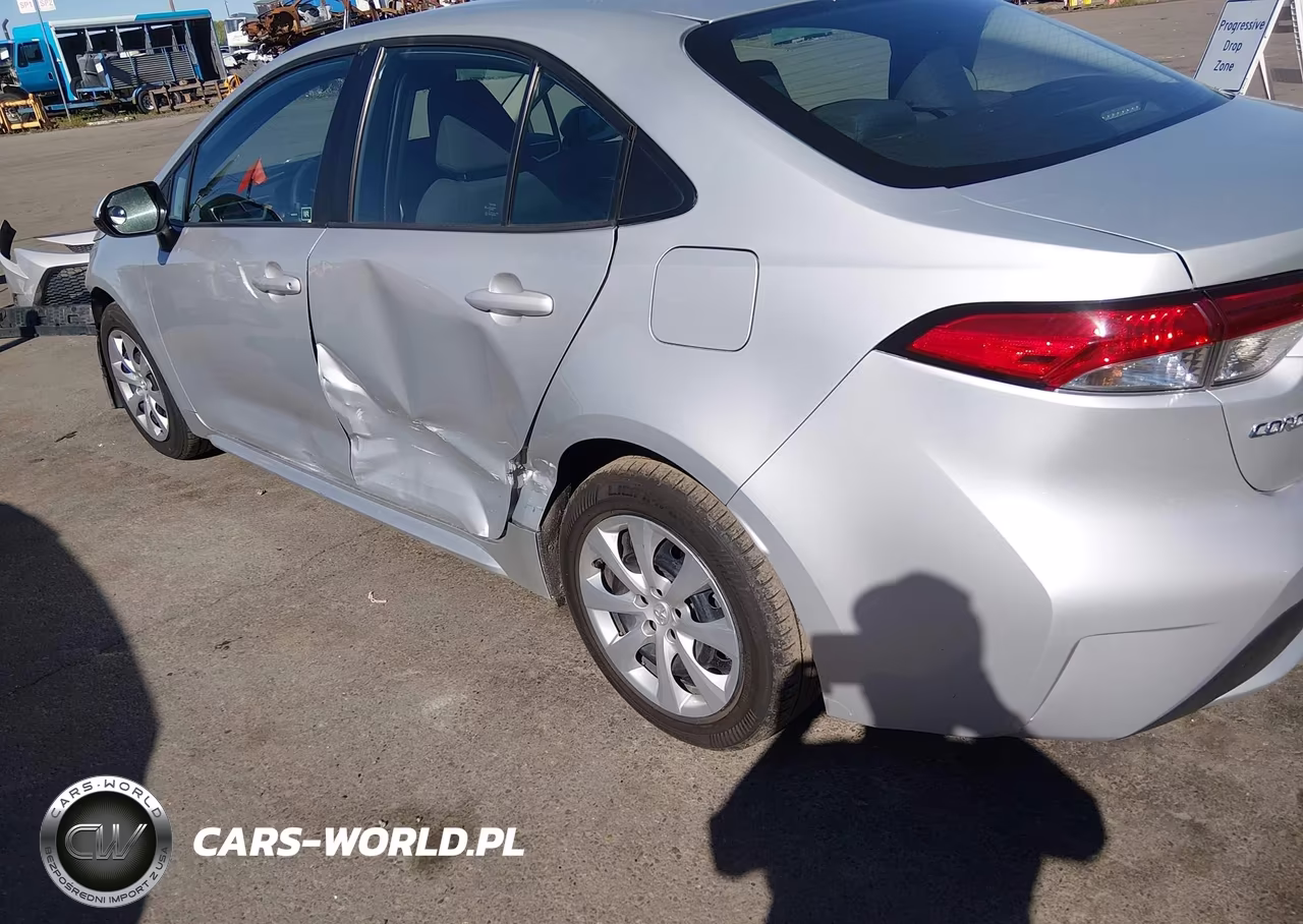2021 Toyota Corolla Le VIN:5YFEPMAE5MP250770 - 21