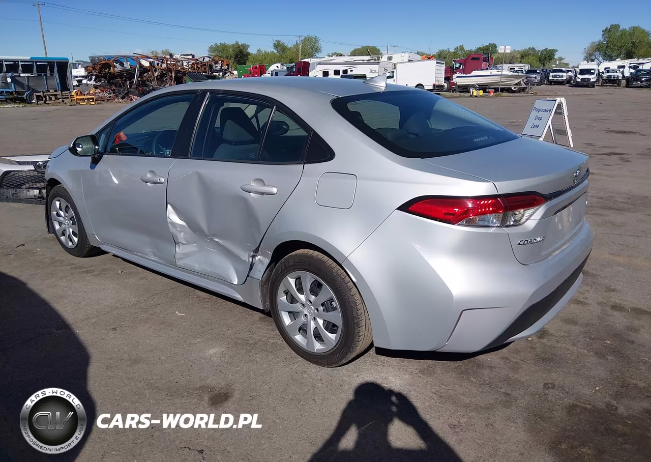 2021 Toyota Corolla Le VIN:5YFEPMAE5MP250770 - 3