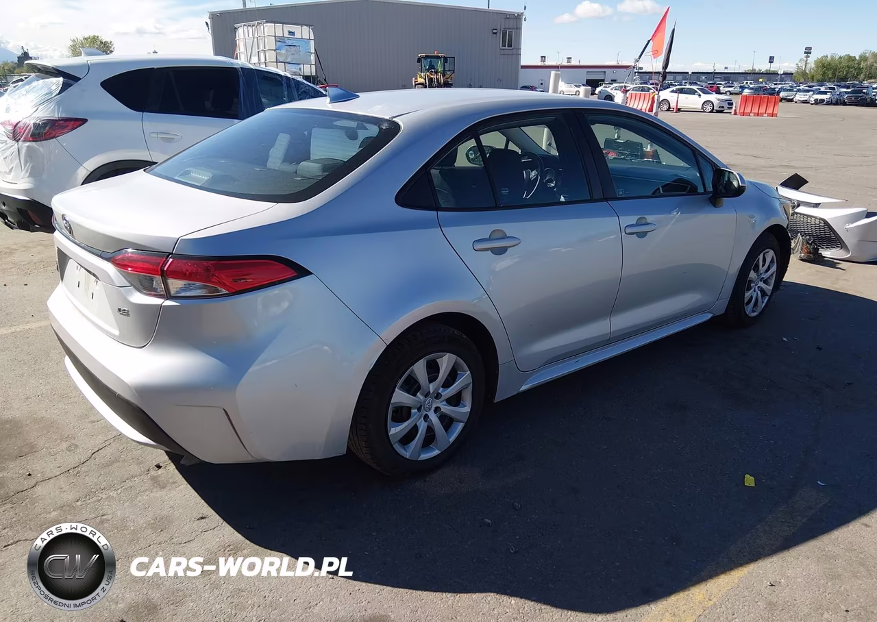 2021 Toyota Corolla Le VIN:5YFEPMAE5MP250770 - 4