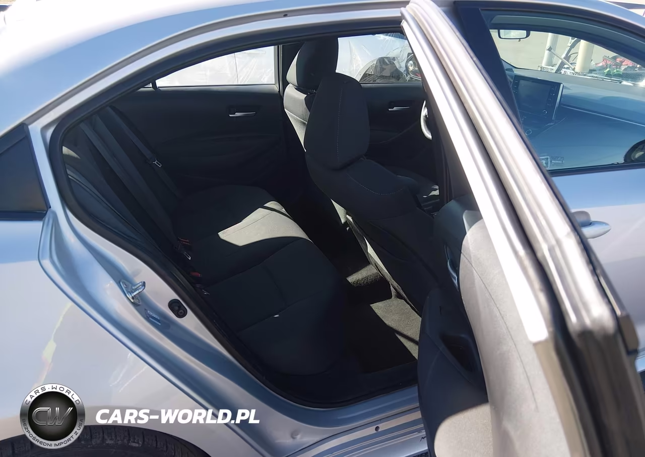 2021 Toyota Corolla Le VIN:5YFEPMAE5MP250770 - 8