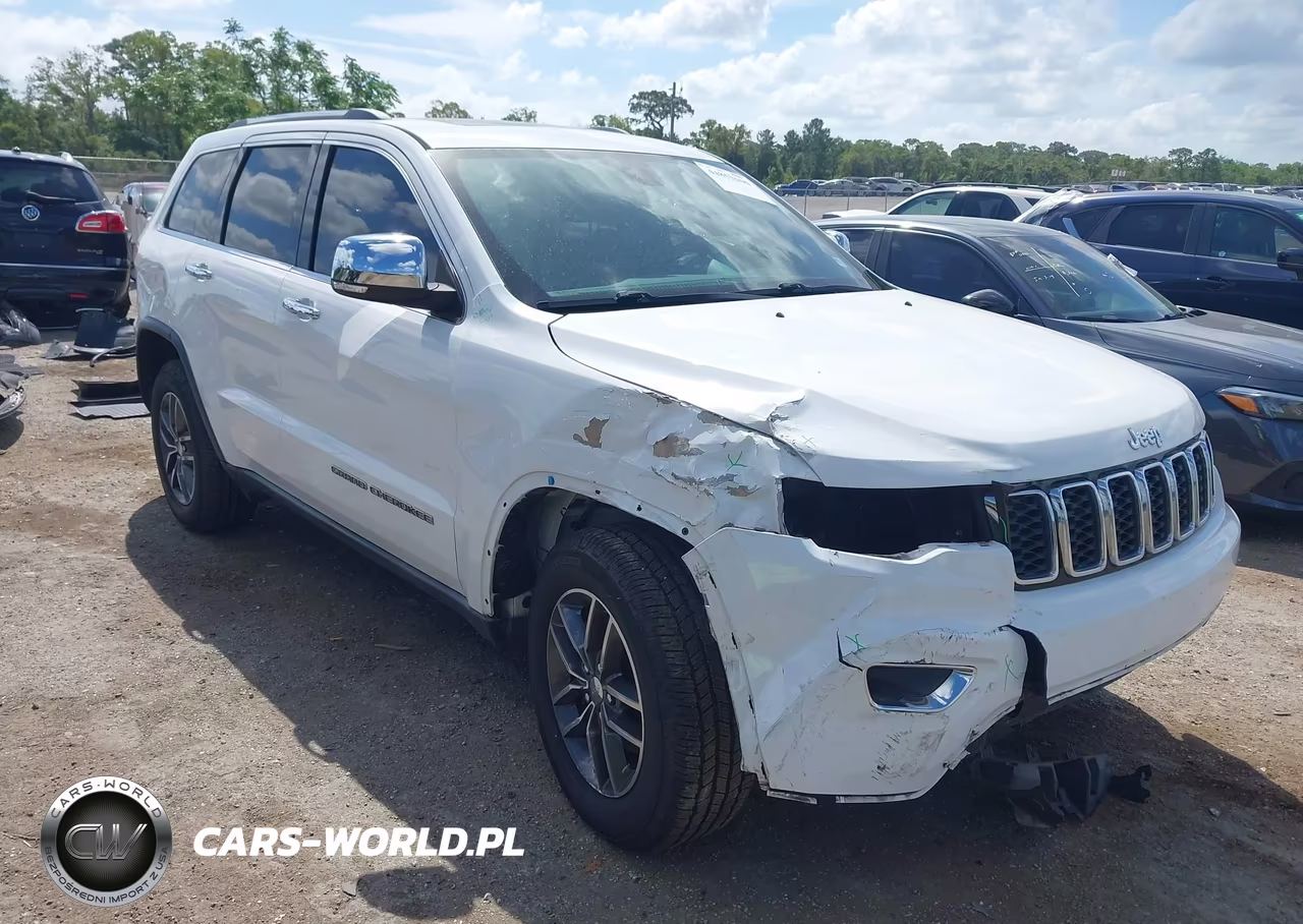 2017 Jeep Grand Cherokee Limited 4X2