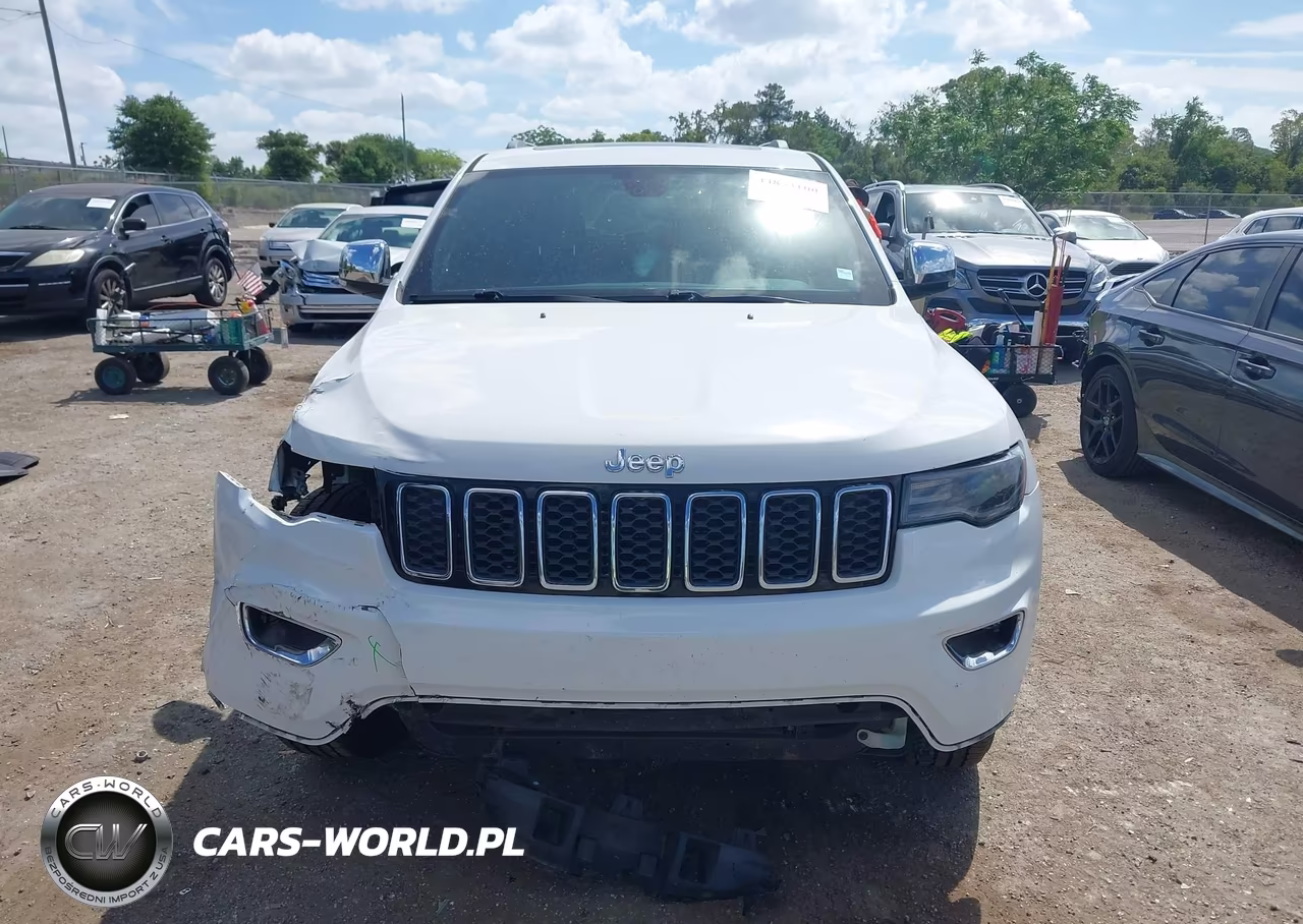 2017 Jeep Grand Cherokee Limited 4X2 VIN:1C4RJEBG8HC793876 - 12