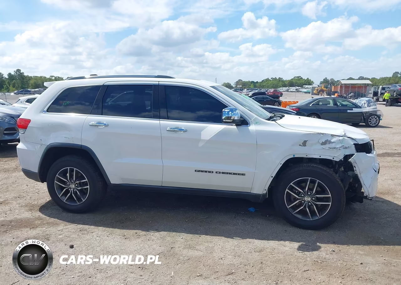 2017 Jeep Grand Cherokee Limited 4X2 VIN:1C4RJEBG8HC793876 - 13