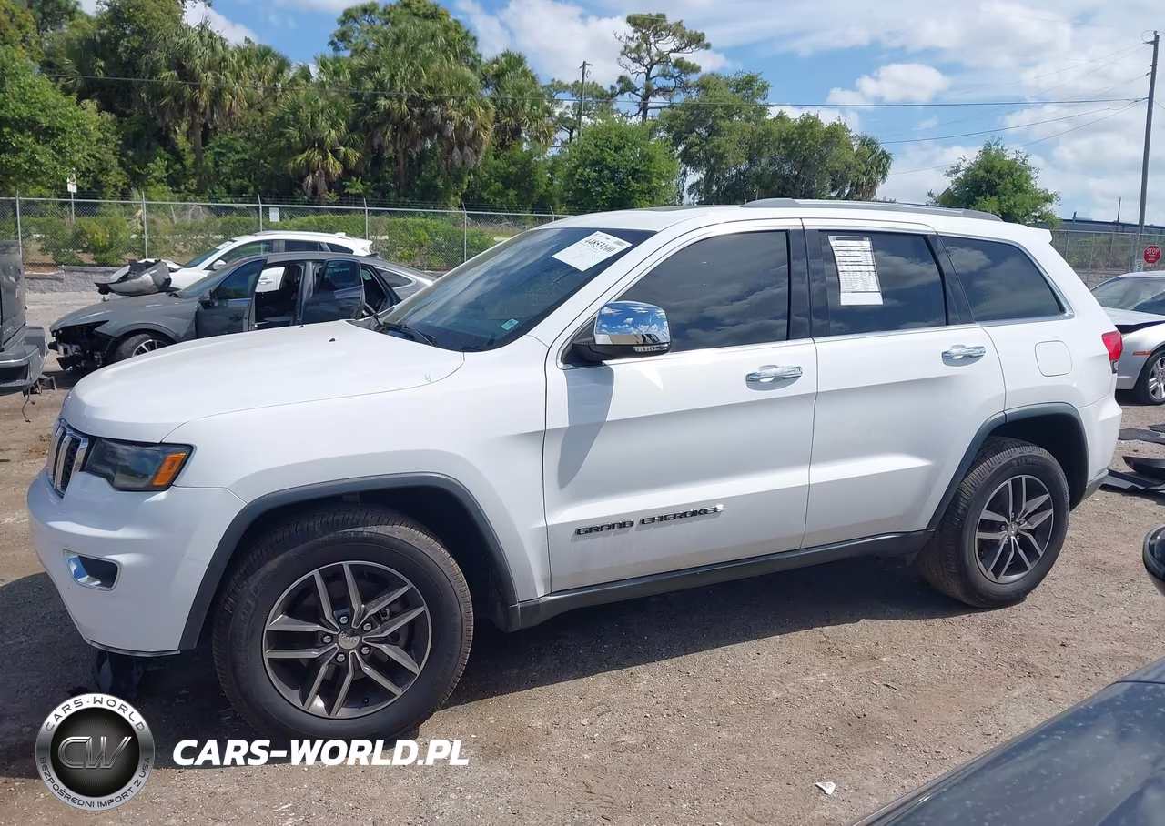 2017 Jeep Grand Cherokee Limited 4X2 VIN:1C4RJEBG8HC793876 - 14