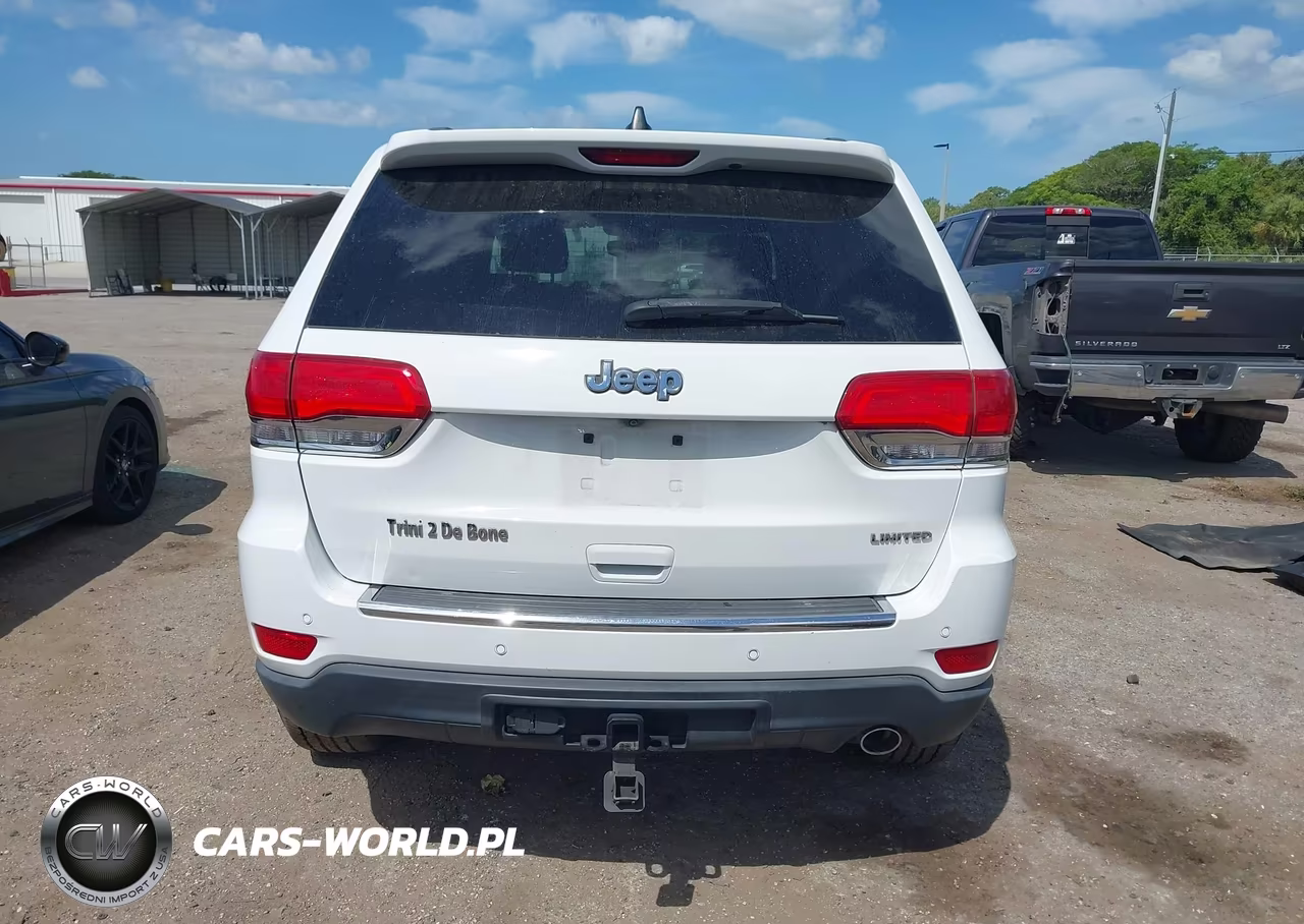 2017 Jeep Grand Cherokee Limited 4X2 VIN:1C4RJEBG8HC793876 - 16