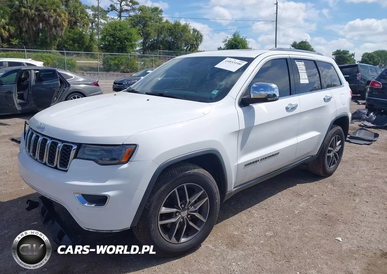 2017 Jeep Grand Cherokee Limited 4X2 VIN:1C4RJEBG8HC793876 - 2