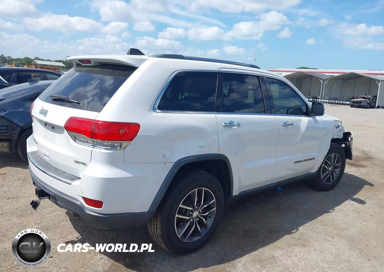 2017 Jeep Grand Cherokee Limited 4X2 VIN:1C4RJEBG8HC793876 - 4