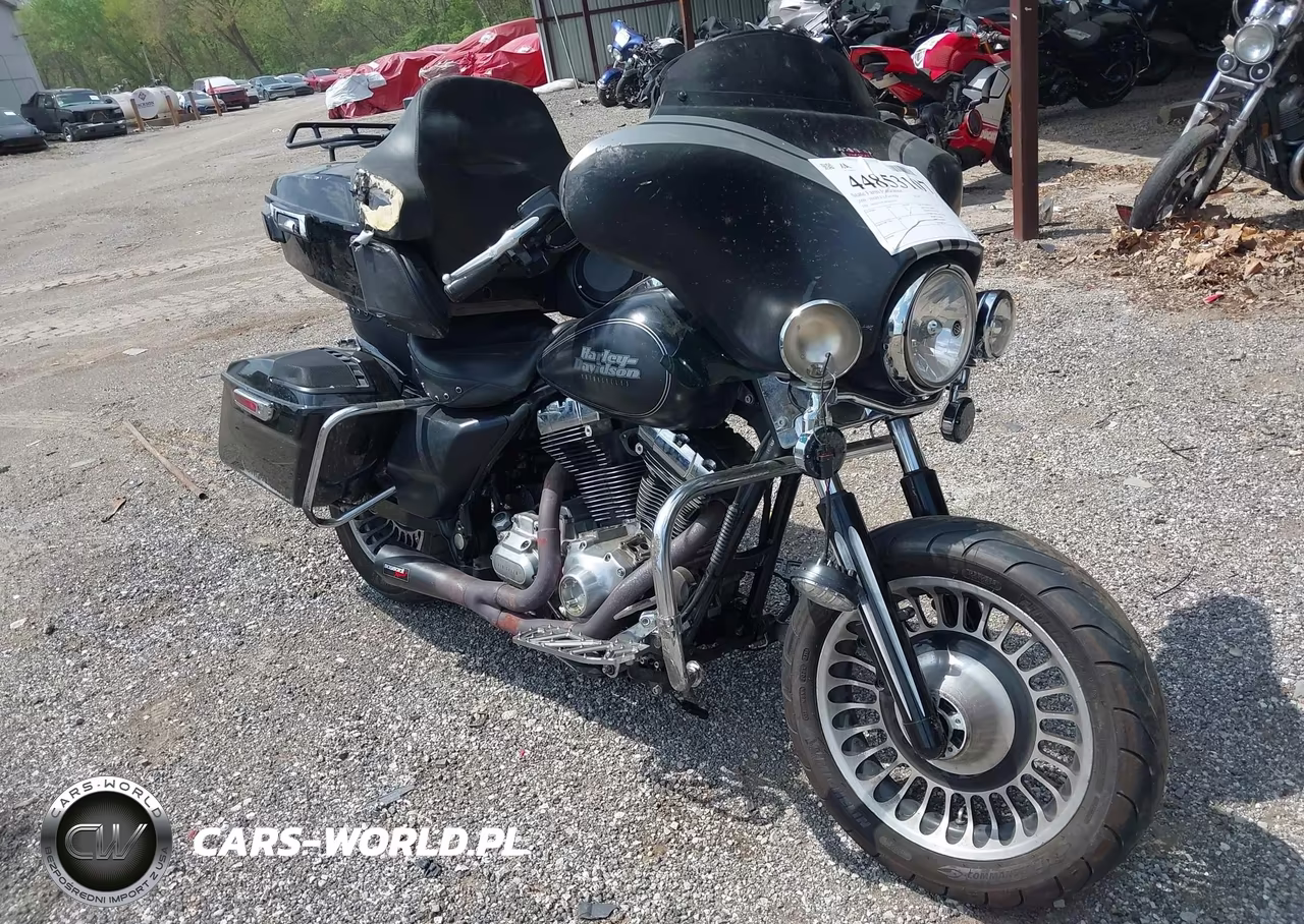 2009 Harley-Davidson Flht