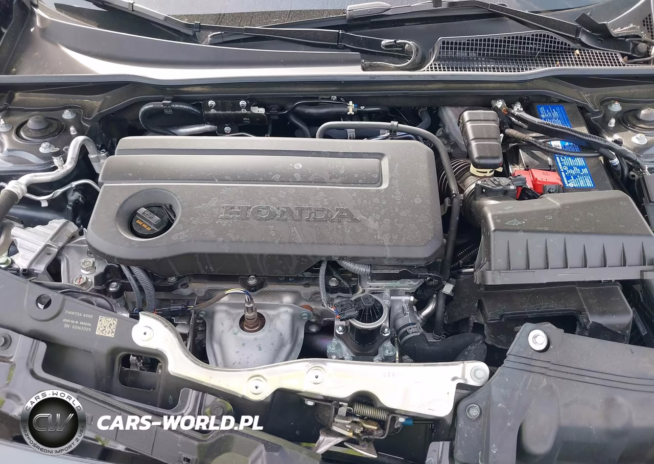 2026 Honda Civic Sport VIN:2HGFE2F51TH504326 - 10