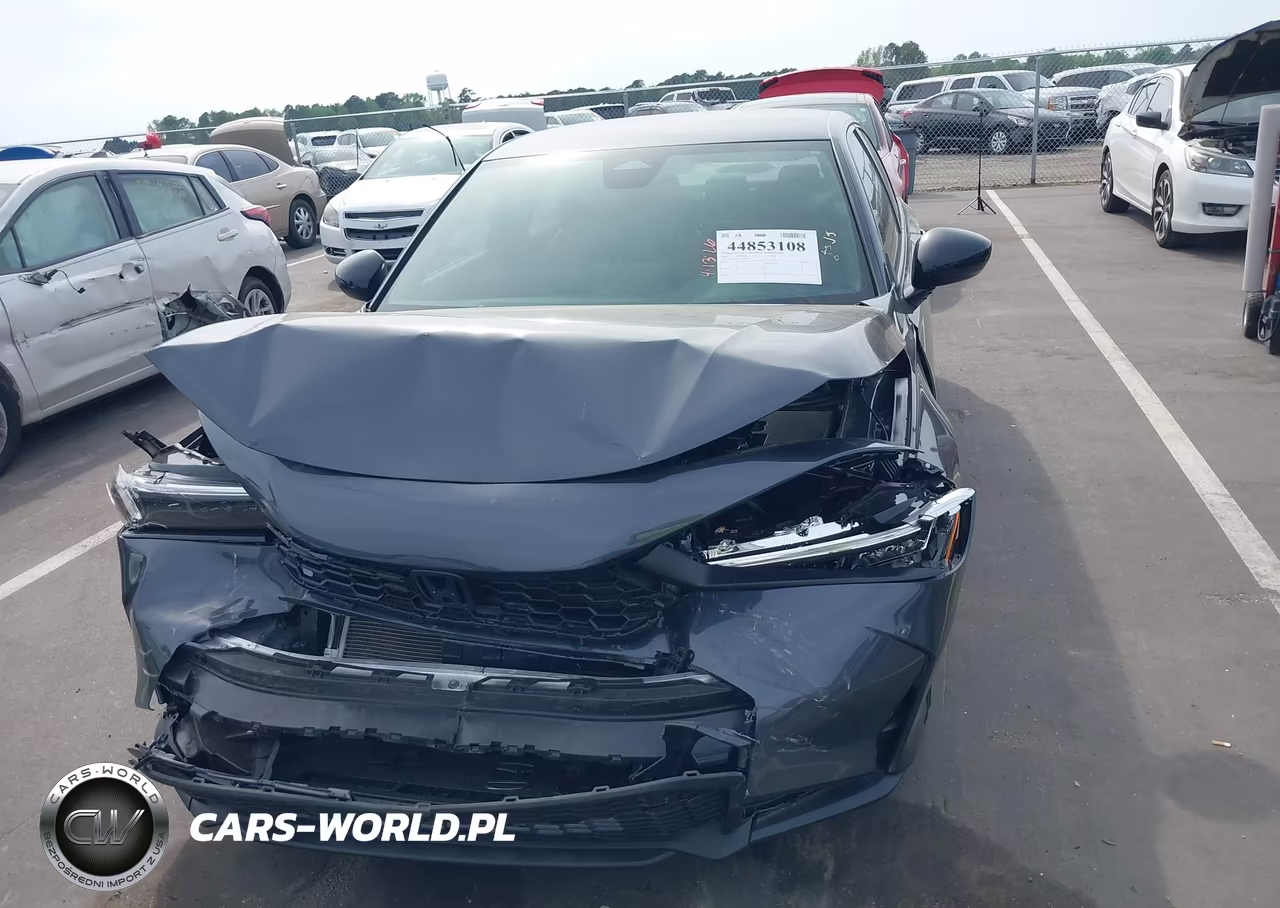 2026 Honda Civic Sport VIN:2HGFE2F51TH504326 - 12