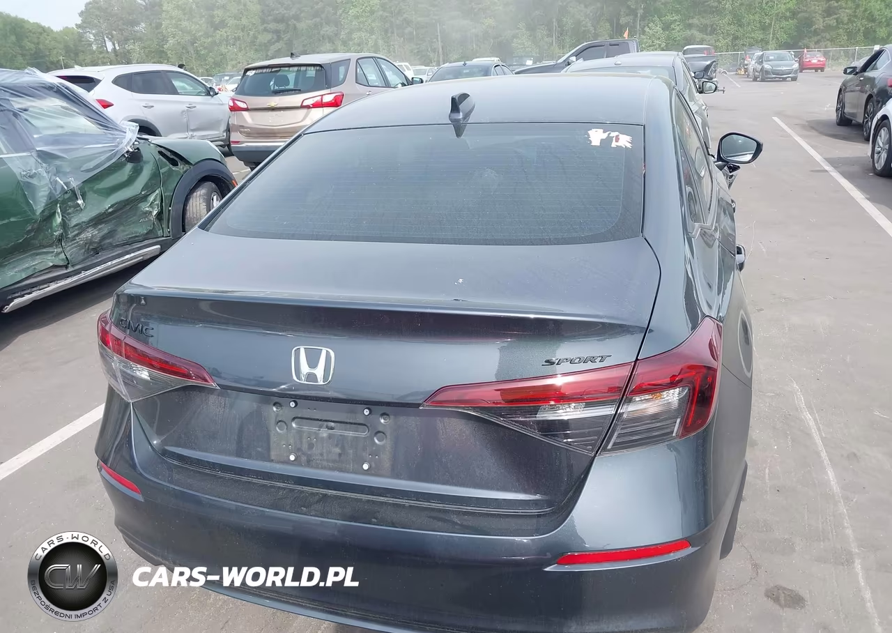 2026 Honda Civic Sport VIN:2HGFE2F51TH504326 - 16