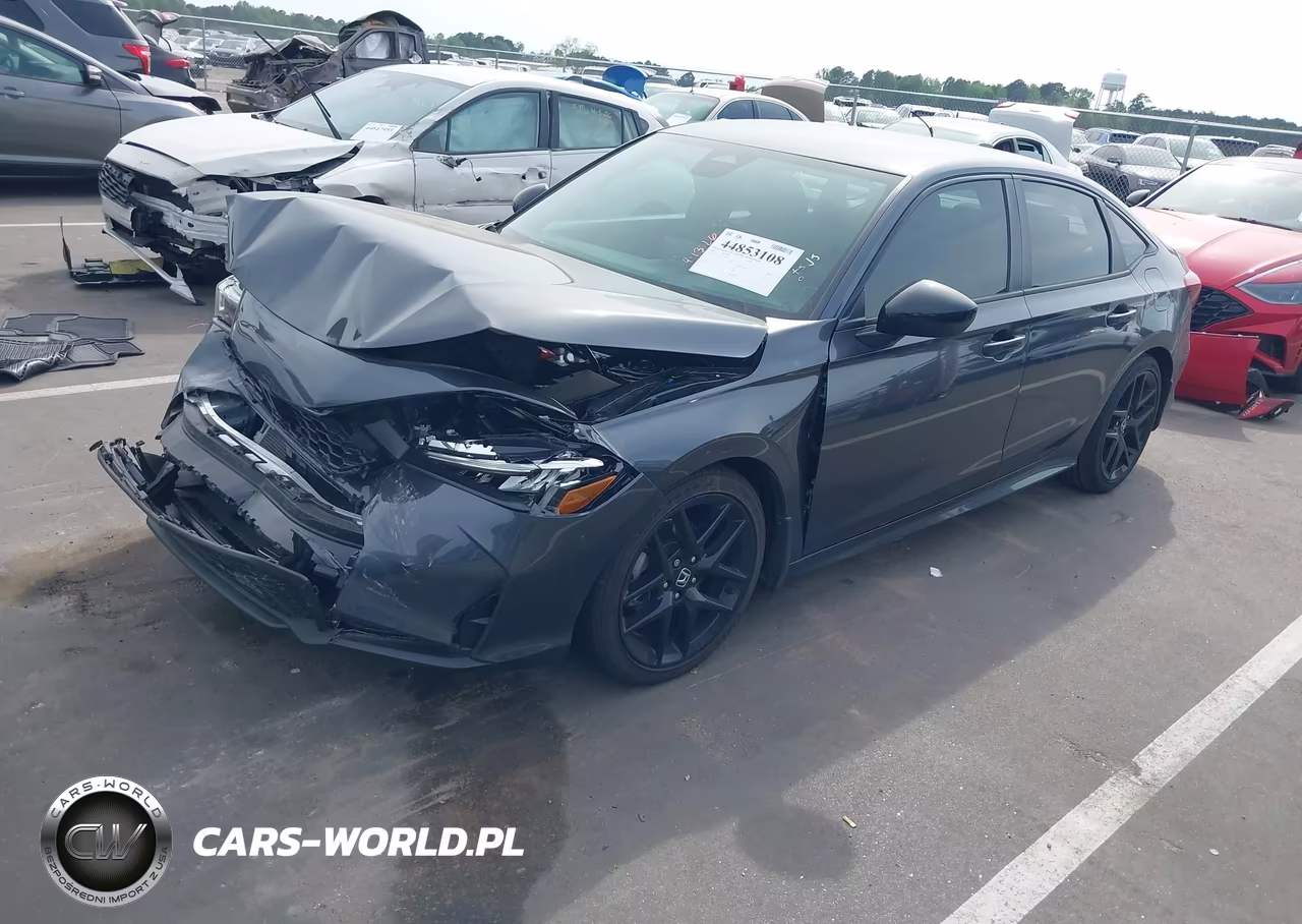 2026 Honda Civic Sport VIN:2HGFE2F51TH504326 - 2