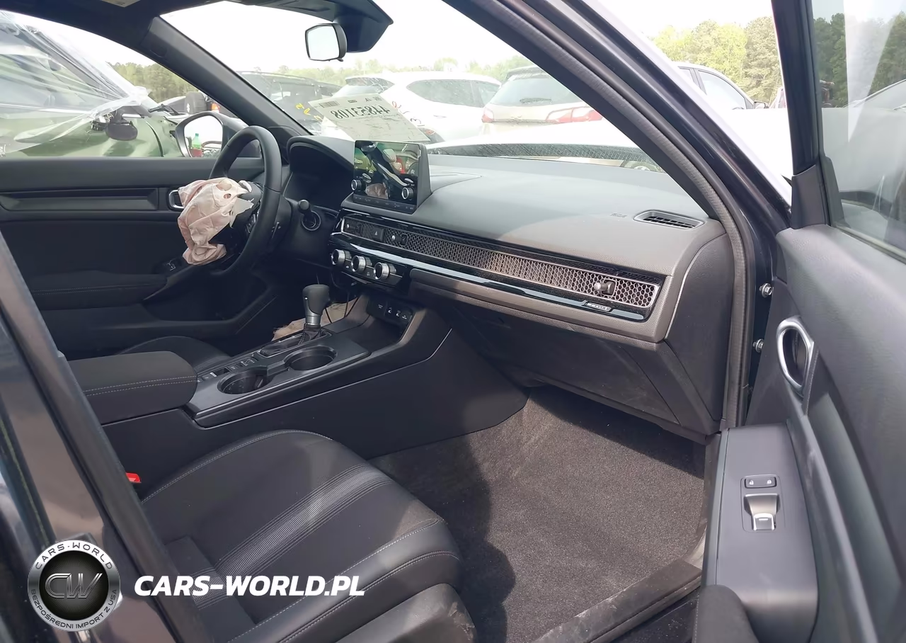 2026 Honda Civic Sport VIN:2HGFE2F51TH504326 - 5