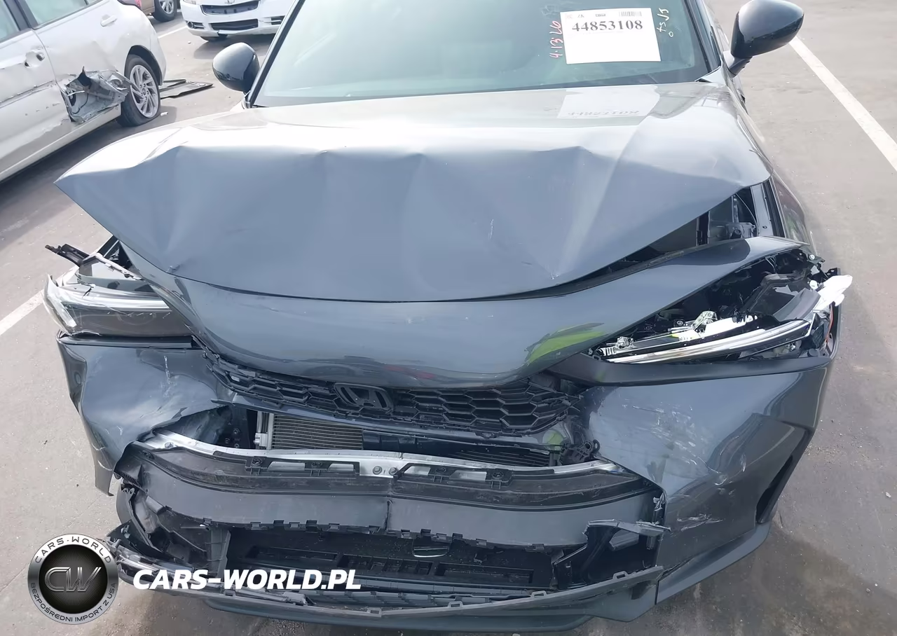 2026 Honda Civic Sport VIN:2HGFE2F51TH504326 - 6