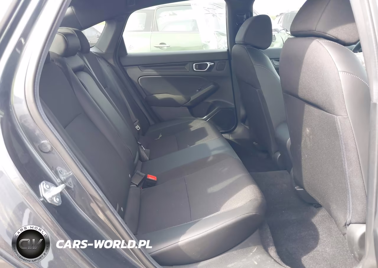 2026 Honda Civic Sport VIN:2HGFE2F51TH504326 - 8