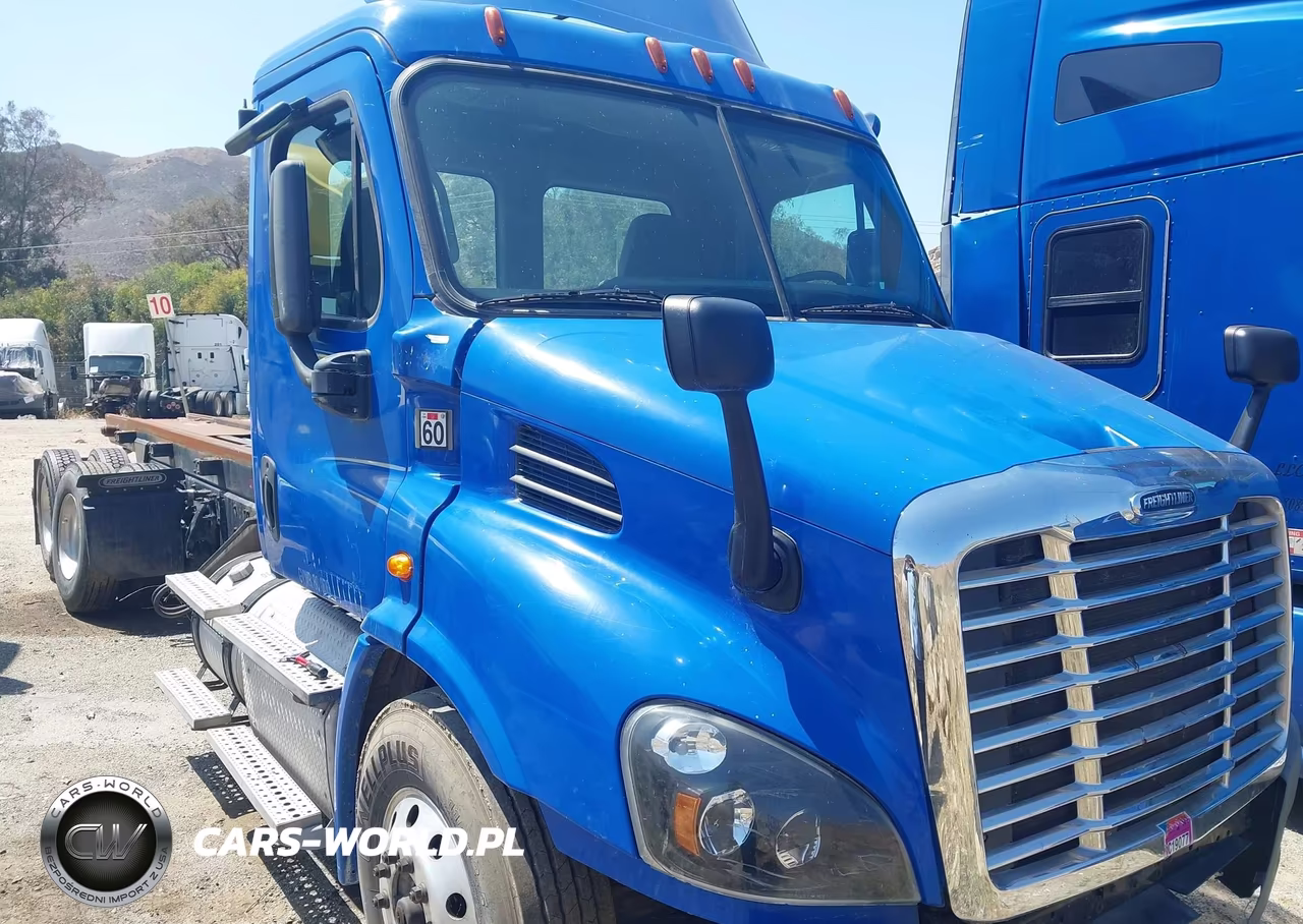 2016 Freightliner Cascadia 113