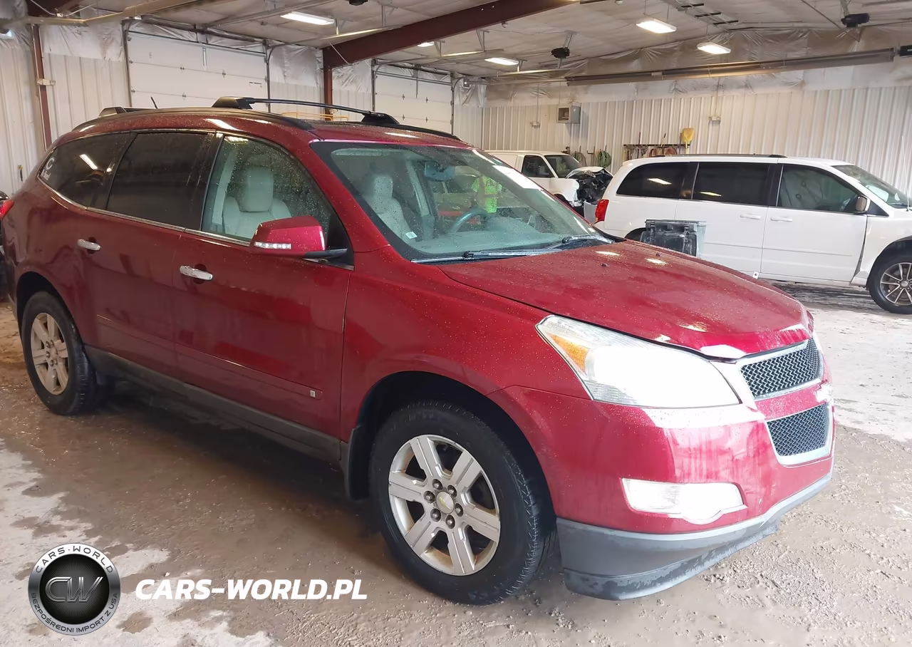 2010 Chevrolet Traverse Lt