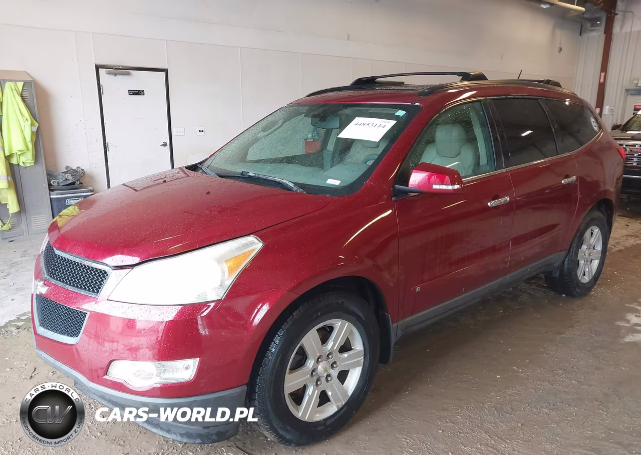 2010 Chevrolet Traverse Lt VIN:1GNLRGED5AS130974 - 2