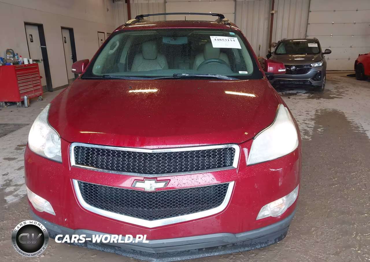 2010 Chevrolet Traverse Lt VIN:1GNLRGED5AS130974 - 6