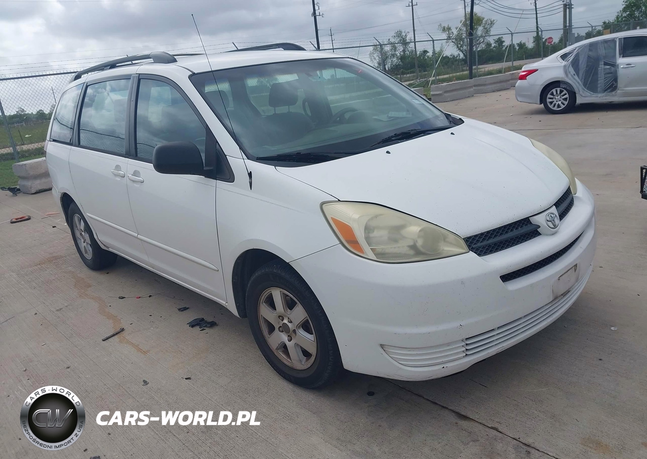 2005 Toyota Sienna Ce