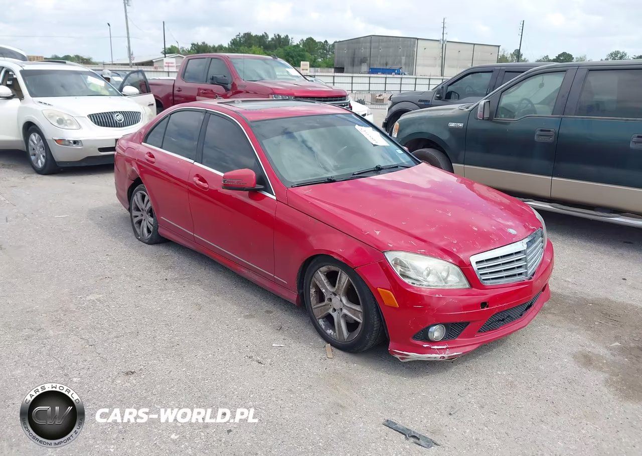 2010 Mercedes-Benz C 300 Luxury-Sport