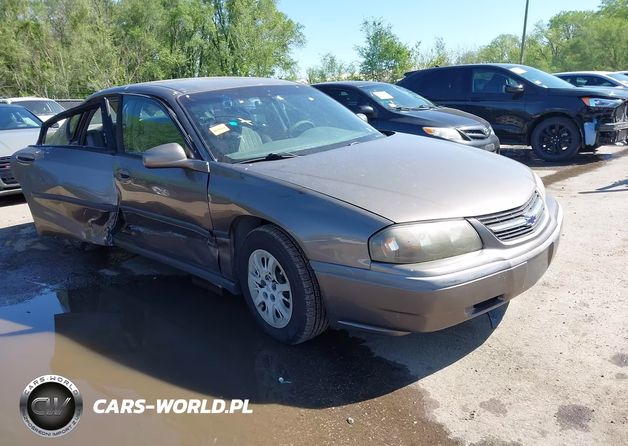 2002 Chevrolet Impala