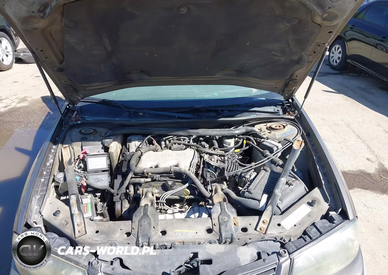 2002 Chevrolet Impala VIN:2G1WF55E629384877 - 10